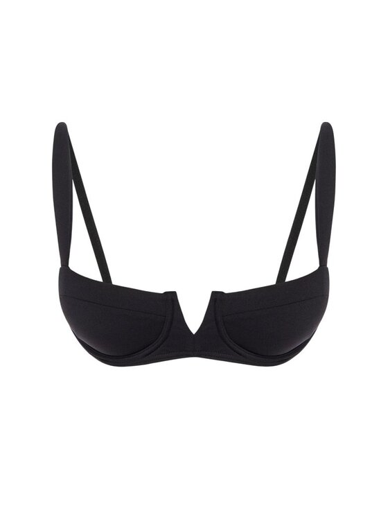Monday Swimwear Other - MONDAY Swimwear Clovelly Bikini Top in Black